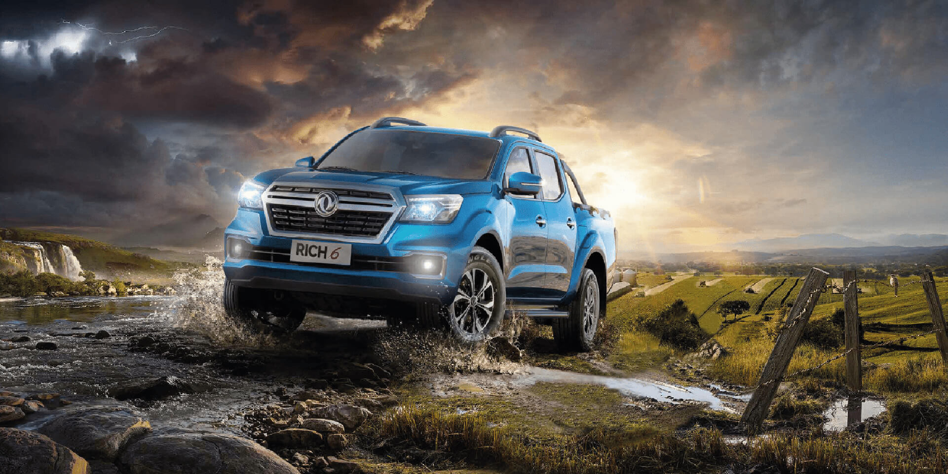 DongFeng Huge 6 Banner