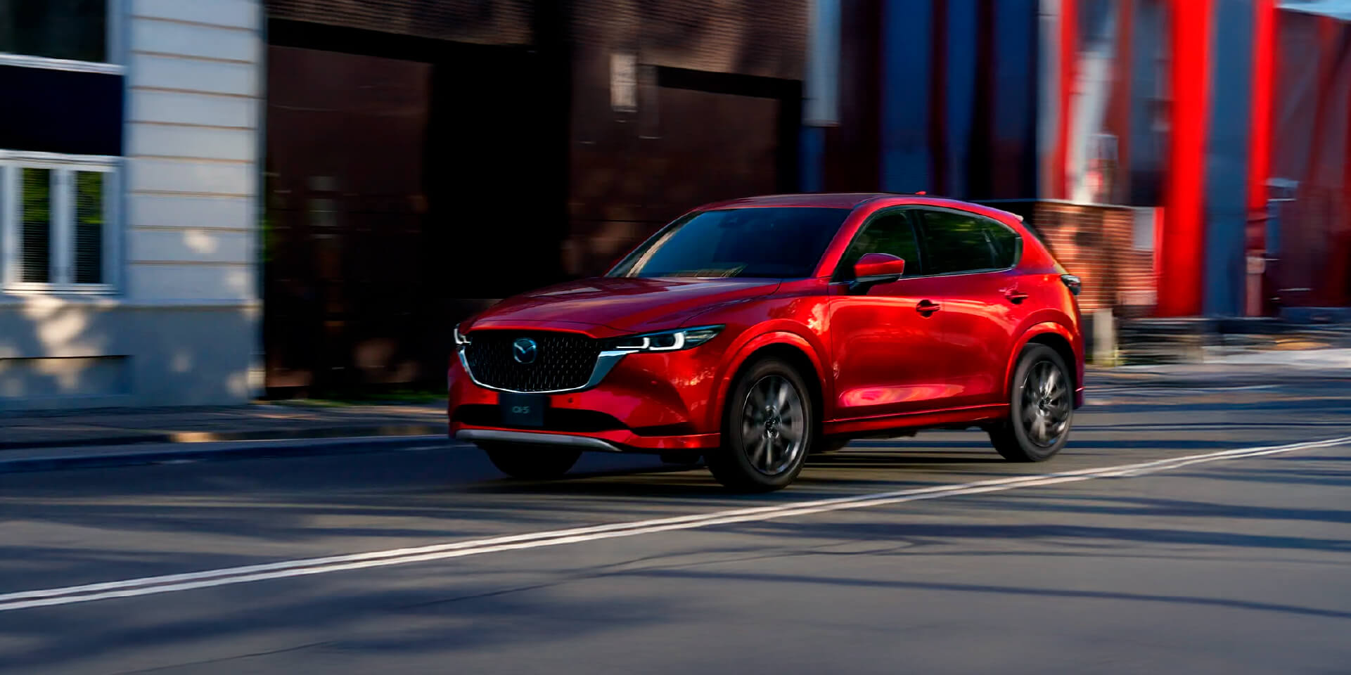 Soficar Mazda CX5 Banner