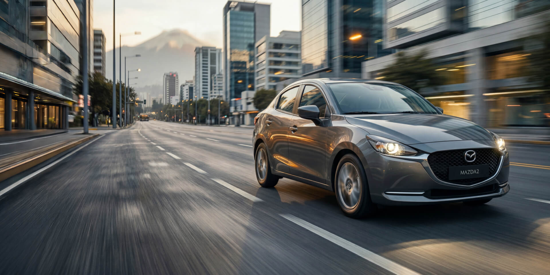 Mazda 2 Banner