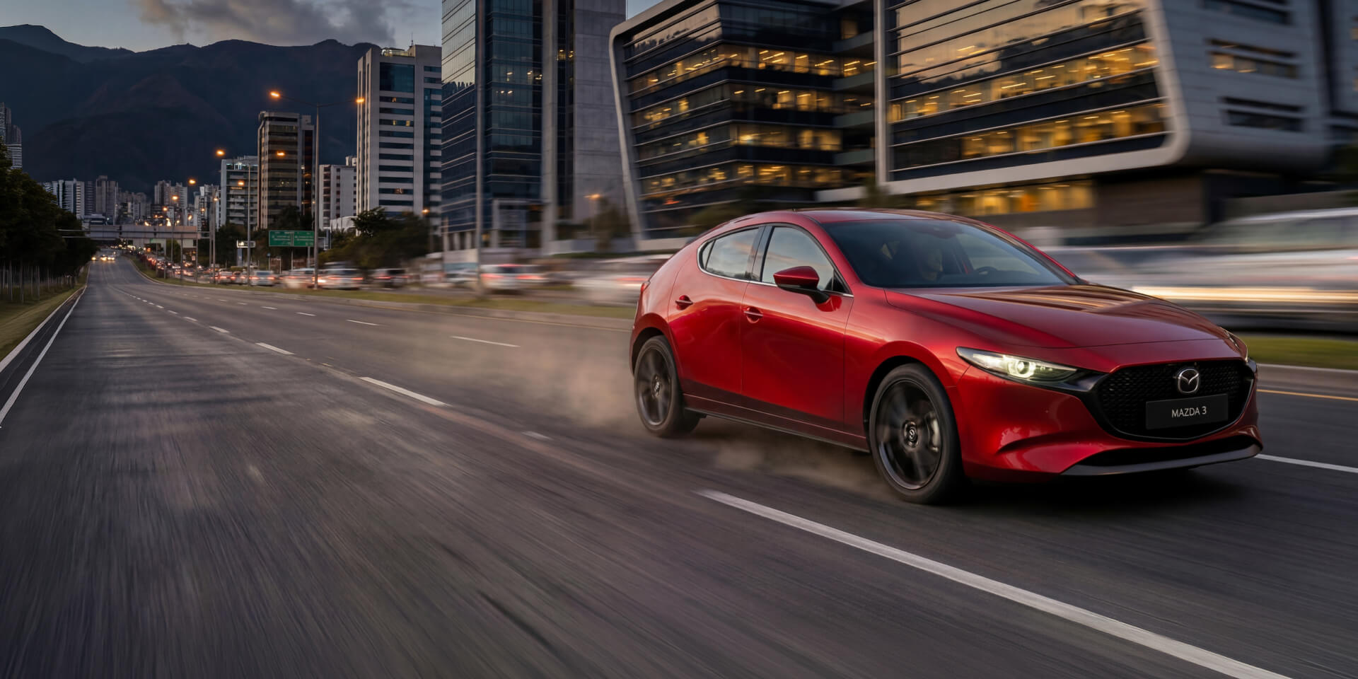 Mazda 3 Banner