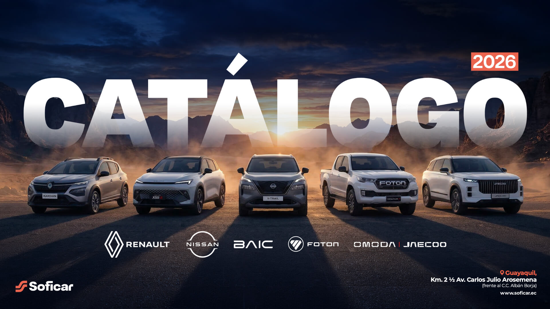 Soficar Catálogo Guayaquil