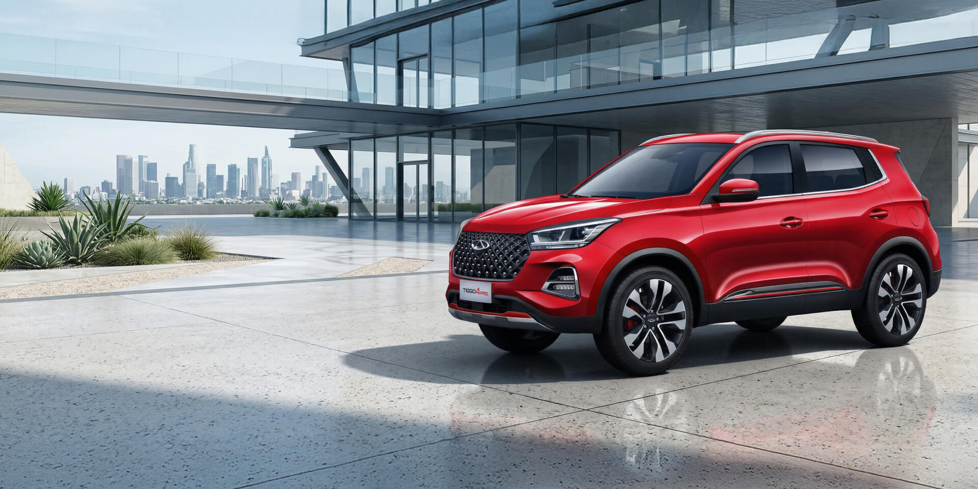 Chery Tiggo 4 Luxury Banner