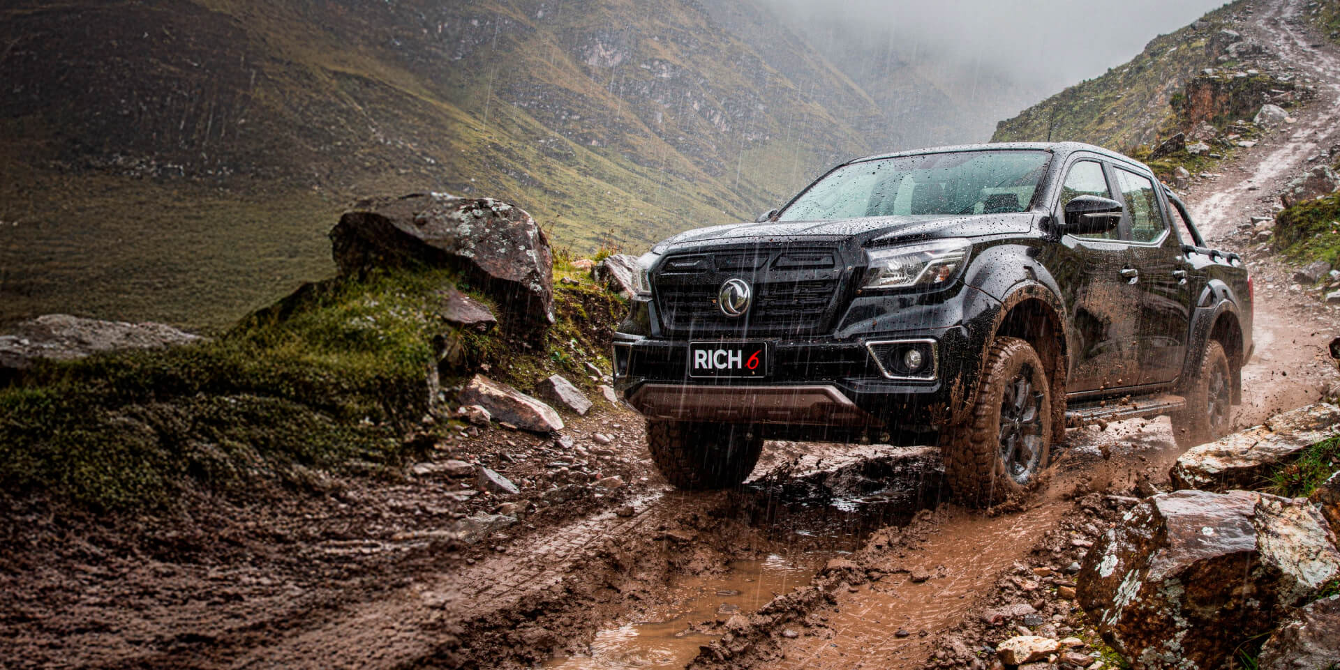 DongFeng Rich 6 Banner