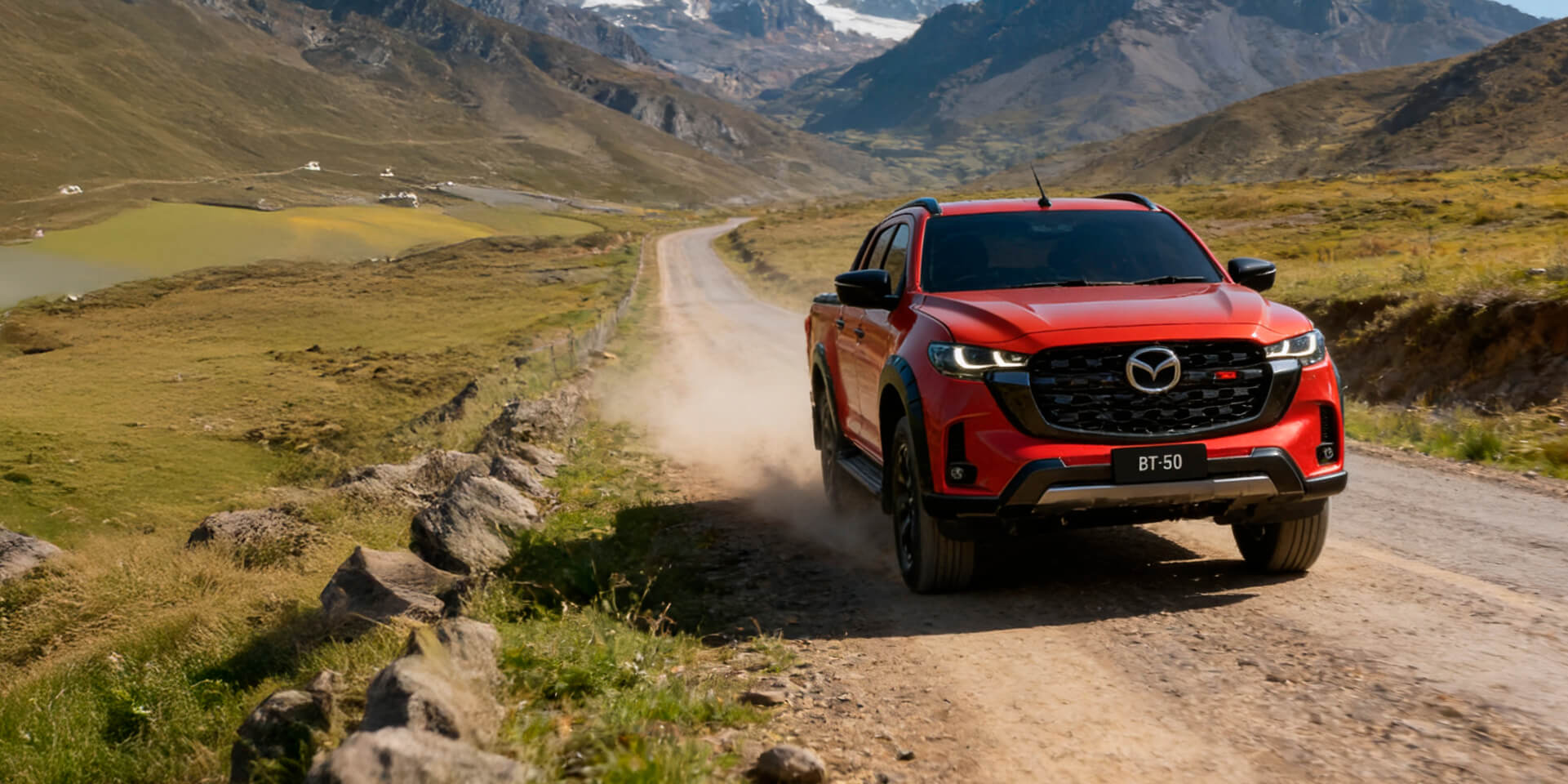 Mazda BT-50 Banner