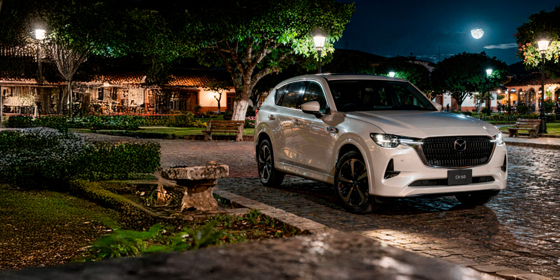 Mazda CX60 Banner