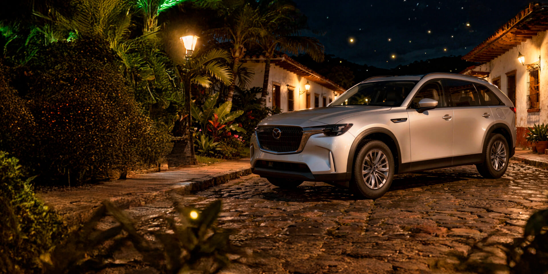 Mazda CX90 Banner